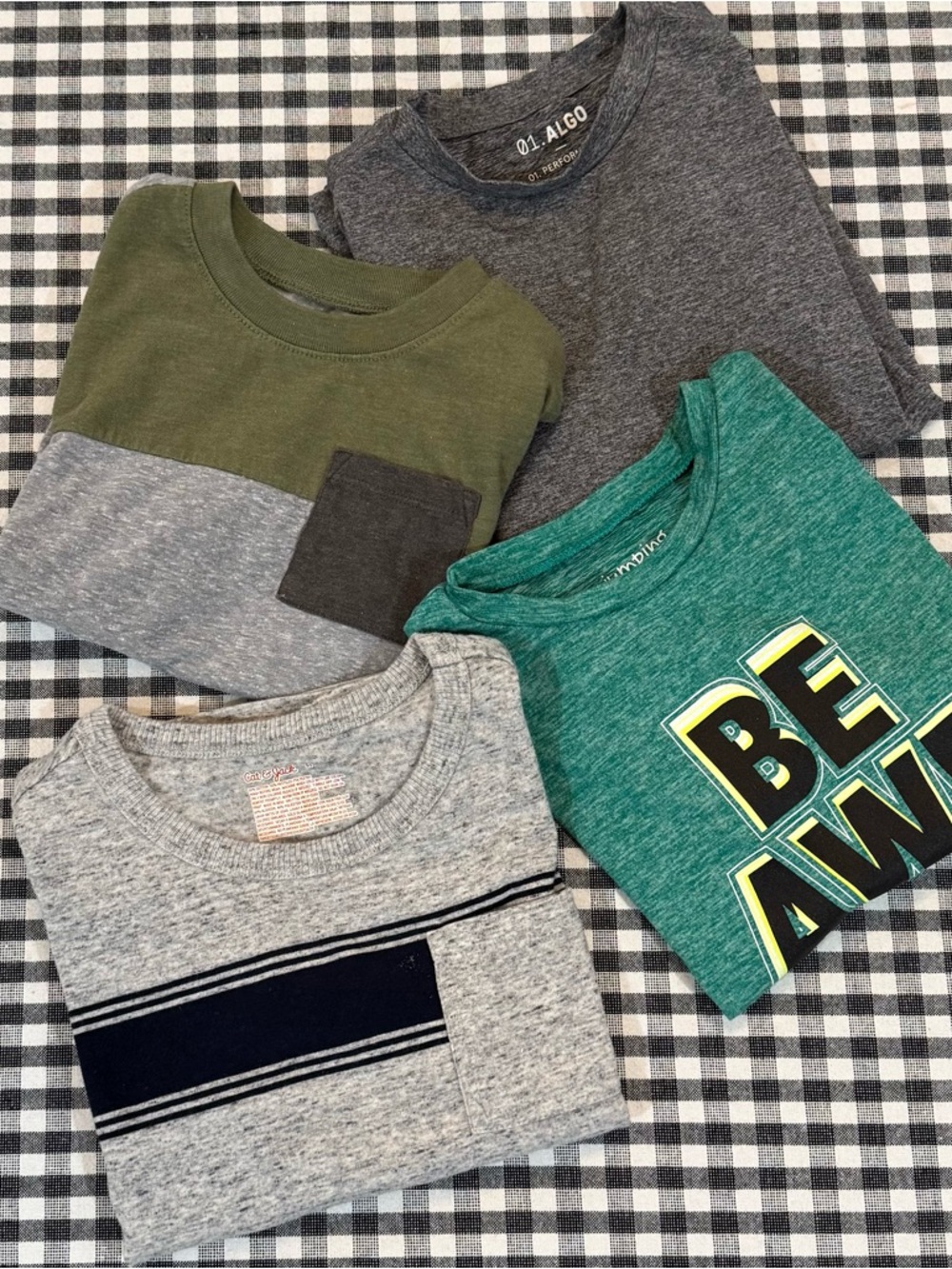 Boys Short Sleeve Tee Bundle Sz 5